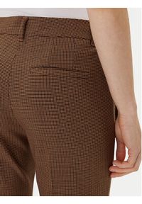 Marella Chinosy Opaco 2523136101 Brązowy Slim Fit. Kolor: brązowy. Materiał: syntetyk #5