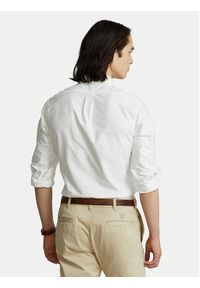 Polo Ralph Lauren Koszula Core Replen 710549084 Biały Slim Fit. Typ kołnierza: polo. Kolor: biały. Materiał: bawełna #3