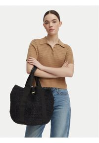 Barbour Torebka Lily Beach LBA0467BK11 Czarny. Kolor: czarny #1