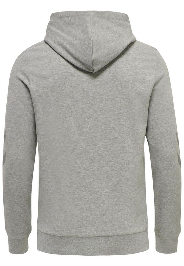 Bluza z kapturem Hummel Legacy Logo Plus. Typ kołnierza: kaptur. Kolor: szary