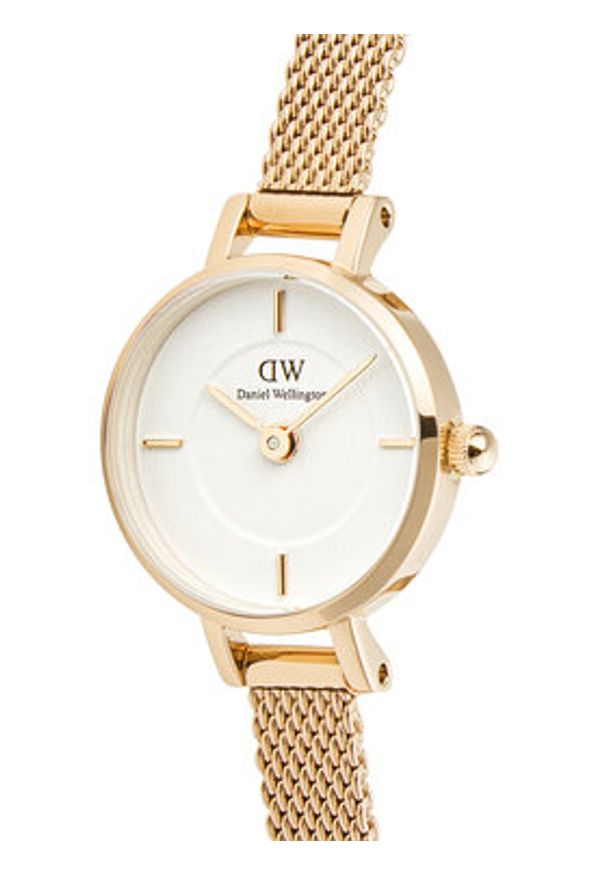 Daniel Wellington Zegarek DW00100745 Złoty. Kolor: złoty