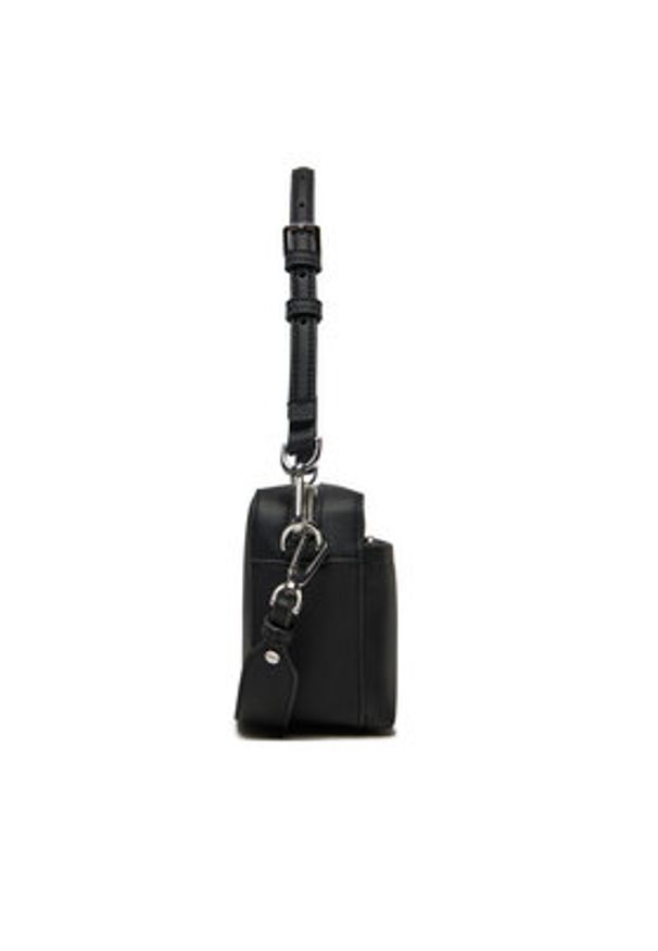 Calvin Klein Torebka Ck Must Convertible Camera Bag K60K612280 Czarny. Kolor: czarny. Materiał: skórzane