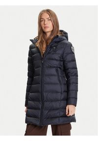 Blauer Kurtka damska 25WBLDK03102 Granatowy Regular Fit. Kolor: niebieski. Materiał: syntetyk