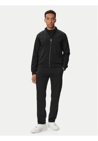 Karl Lagerfeld - KARL LAGERFELD Spodnie dresowe 705017 563902 Czarny Regular Fit. Kolor: czarny. Materiał: syntetyk #3