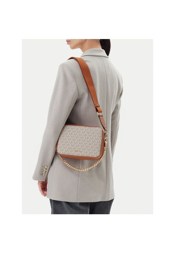 Torebka MICHAEL Michael Kors. Kolor: kremowy