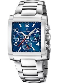 Zegarek Festina Zegarek męski Festina F20652-1 srebrny. Kolor: srebrny #1
