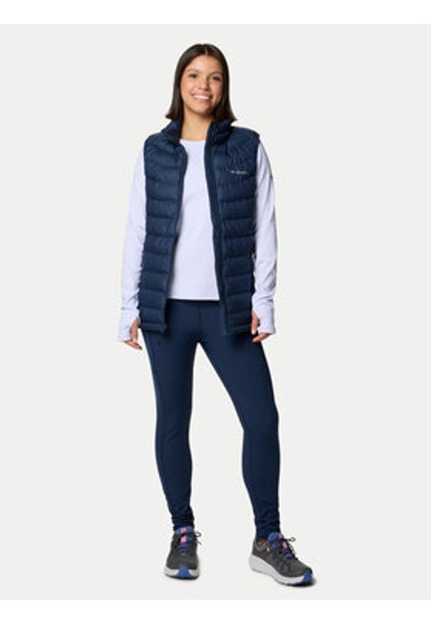 columbia - Columbia Bezrękawnik Powder Lite™ II 2089561 Granatowy Active Fit. Kolor: niebieski. Materiał: syntetyk. Długość rękawa: bez rękawów