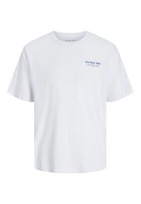 Jack & Jones - Jack&Jones Komplet 3 t-shirtów Ninety 12288312 Kolorowy Relaxed Fit. Materiał: bawełna. Wzór: kolorowy #4