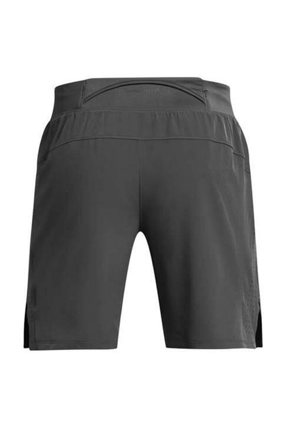 Spodnie sportowe męskie Under Armour 1376508025. Kolor: szary. Materiał: materiał, syntetyk. Długość: krótkie