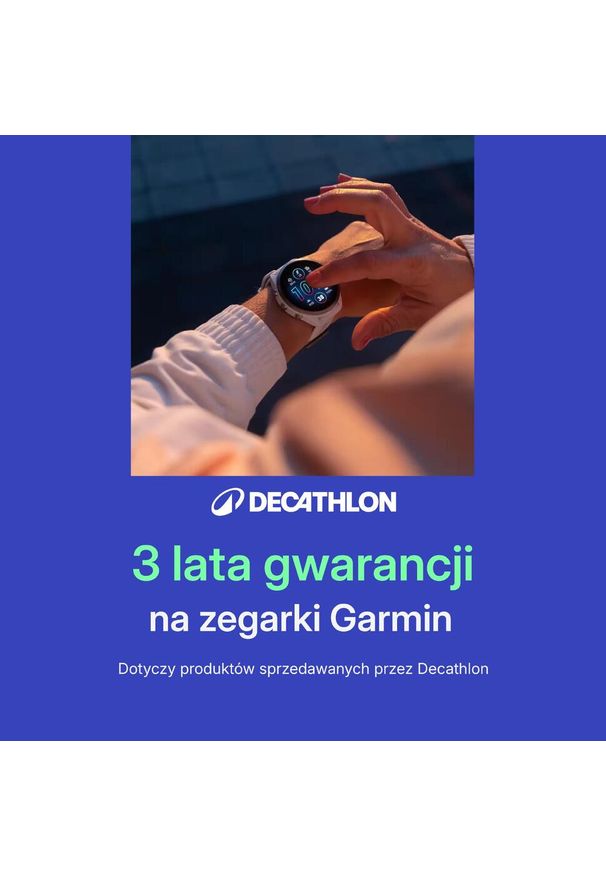 GARMIN - Zegarek z GPS Garmin Forerunner 255. Rodzaj zegarka: cyfrowe. Styl: casual