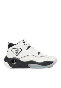 Sneakersy Shaq. Kolor: biały