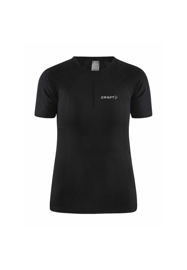Koszulka damska Craft ADV Cool Intensity. Kolor: czarny. Materiał: materiał. Sport: fitness