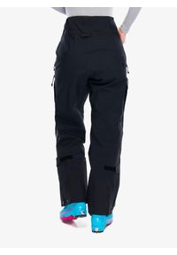Fjällräven - Spodnie w góry damskie Fjallraven Bergtagen GTX Pro Trousers. Kolor: czarny. Sezon: zima. Sport: wspinaczka