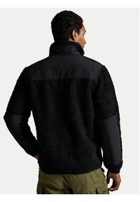 Polo Ralph Lauren Kurtka przejściowa 710981488001 Czarny Regular Fit. Typ kołnierza: polo. Kolor: czarny. Materiał: syntetyk #4