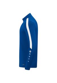 Dziecięca bluza dresowa zapinana na zamek Jako Power. Kolor: niebieski. Materiał: dresówka #2