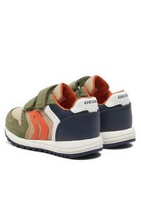 Geox Sneakersy B Alben Boy B453CA 02214 CF3F4 M Khaki. Kolor: brązowy #6