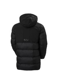 Kurtka puchowa męska Helly Hansen Active Puffy Long. Kolor: czarny. Materiał: syntetyk
