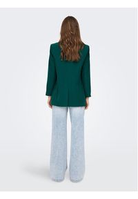 only - ONLY Marynarka 15245698 Zielony Oversize. Kolor: zielony. Materiał: syntetyk #4