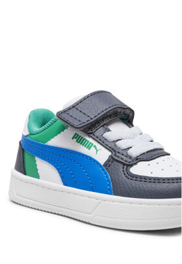 Puma Sneakersy Caven 2.0 Block Ac+ Inf 394463 08 Kolorowy. Materiał: skóra. Wzór: kolorowy