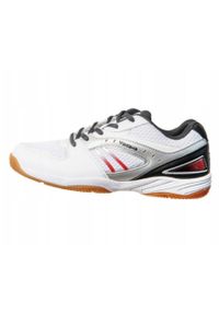 YASAKA - Buty do tenisa stołowego Yasaka Jet Impact Neo Białe. Kolor: biały. Sport: tenis