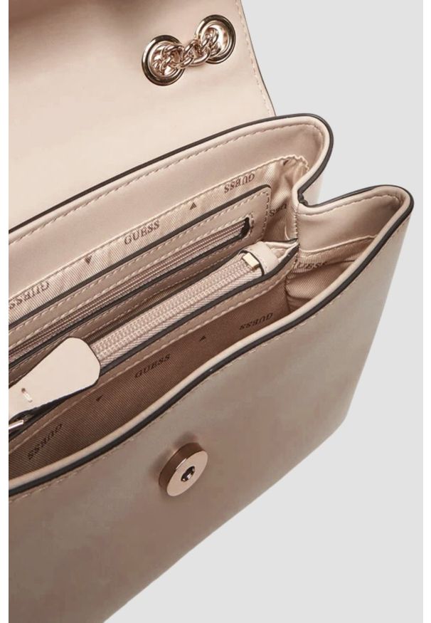 Guess - GUESS Torebka damska w kolorze taupe Daryna. Kolor: brązowy. Materiał: skórzane