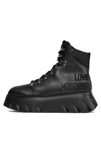Love Moschino - LOVE MOSCHINO Botki JA21116G0HIA700A Czarny. Kolor: czarny #4