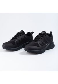 Czarne buty trekkingowe męskie DK Softshell. Kolor: czarny. Materiał: softshell #4