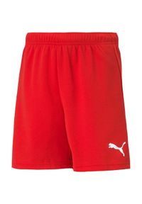 Puma - Spodenki TeamRISE Dla Dzieci. Kolor: czerwony