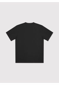 Pako Lorente - PAKO LORENTE – Czarny t-shirt męski. Kolor: czarny, niebieski, biały. Materiał: bawełna #6