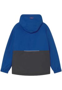 CAMPAGNOLO - Kurtka zimowa dziecięca CMP Fix Hood. Kolor: niebieski. Sezon: zima. Sport: narciarstwo
