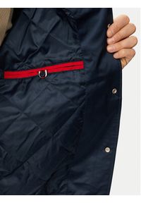 Tommy Jeans Kurtka bomber Tjm Souvenir DM0DM23220 Granatowy Regular Fit. Kolor: niebieski. Materiał: syntetyk #3