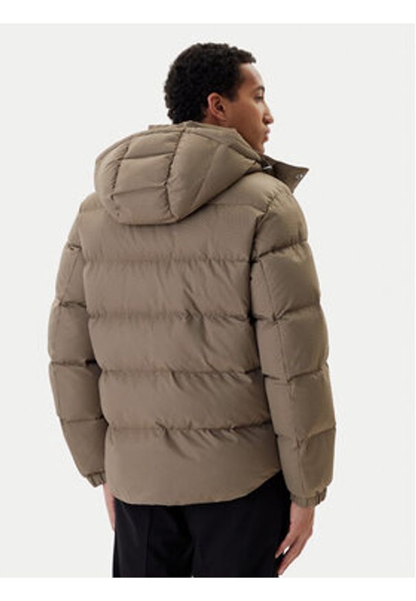 BOSS Kurtka zimowa H-Corbinian5 50548727 Brązowy Regular Fit. Kolor: brązowy. Materiał: syntetyk. Sezon: zima