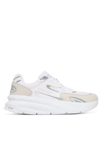 EA7 Emporio Armani Sneakersy 7X000342 AF18617 M0196 Biały. Kolor: biały. Materiał: skóra