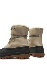 Kimberfeel Śniegowce Rebecca Beżowy. Kolor: beżowy. Materiał: skóra #4