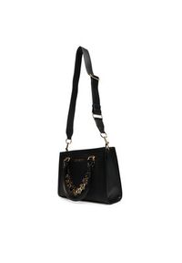 Love Moschino - LOVE MOSCHINO Torebka JC4077PP1NL1300A Czarny. Kolor: czarny. Materiał: skórzane