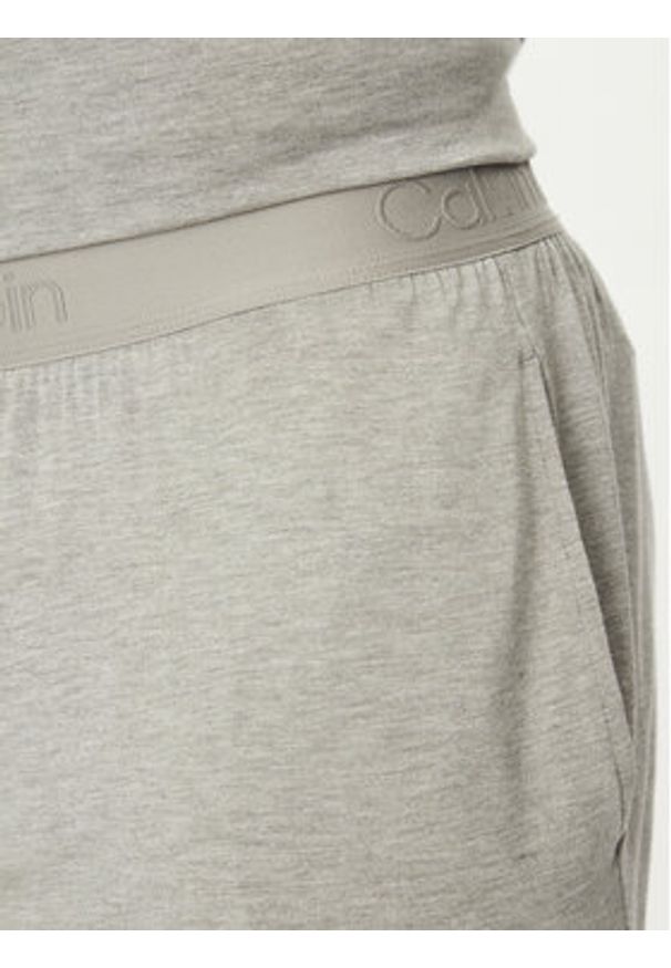 Calvin Klein Underwear Szorty piżamowe LV00NM2824 Szary Regular Fit. Kolor: szary