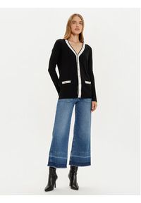 Marciano Guess Kardigan 4BGR20 5838Z Czarny Regular Fit. Kolor: czarny. Materiał: syntetyk #2
