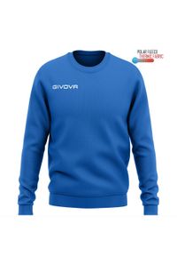 Bluza piłkarska dla dorosłych Givova Maglia One niebieska. Kolor: niebieski. Materiał: poliester. Sport: piłka nożna