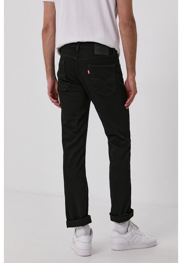 Levi's® - Levi's - Jeansy 514. Okazja: na spotkanie biznesowe. Kolor: czarny. Styl: biznesowy