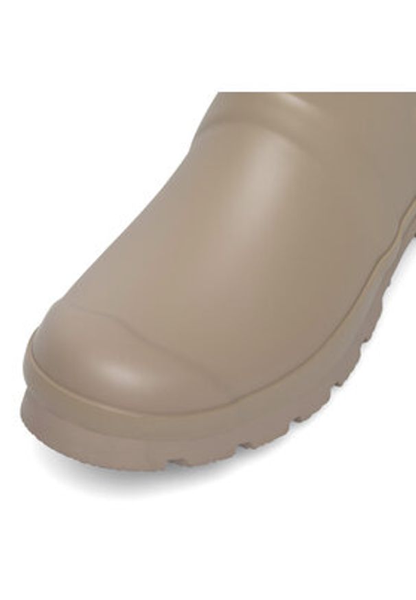Hunter Kalosze HFW-004 Beżowy. Kolor: beżowy. Materiał: kauczuk