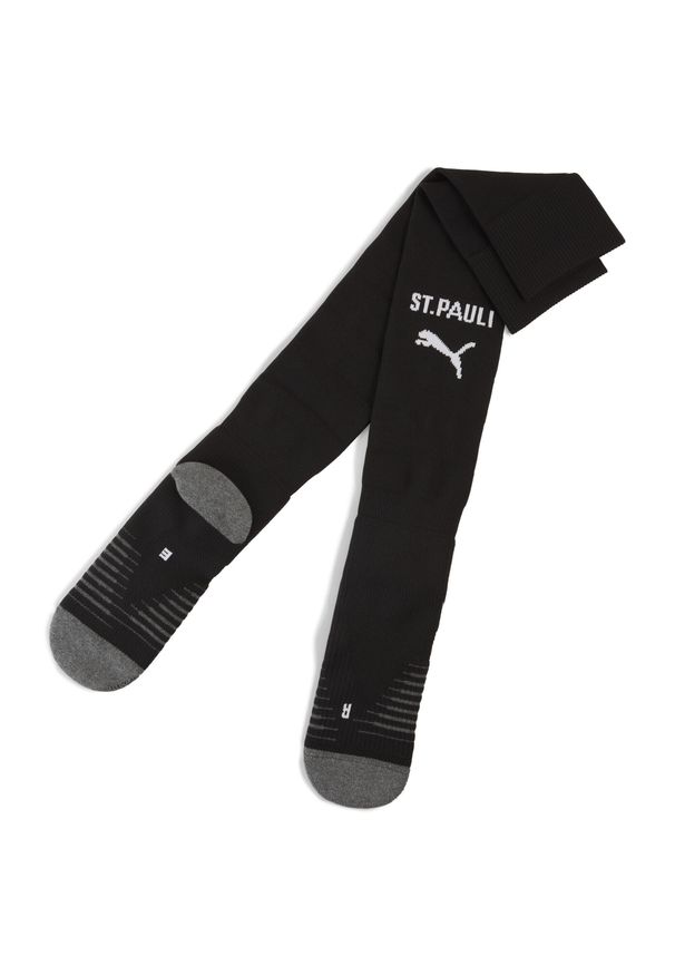 Puma - Męskie skarpety FC St. Pauli 25/26 PUMA Black White. Kolor: czarny, biały, wielokolorowy. Sport: piłka nożna