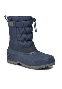 CMP Śniegowce Hanki 3.0 Snow Boots 3Q75674J Granatowy. Kolor: niebieski. Materiał: materiał #3