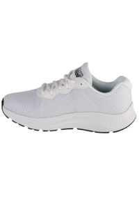 skechers - Buty do biegania damskie Skechers Go Run Consistent 2.0 Engaged. Kolor: biały. Materiał: materiał, syntetyk. Szerokość cholewki: normalna. Sport: bieganie