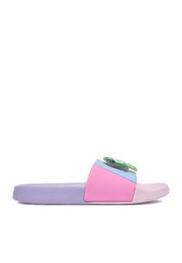 Klapki INSIDE OUT 2. Kolor: niebieski #1