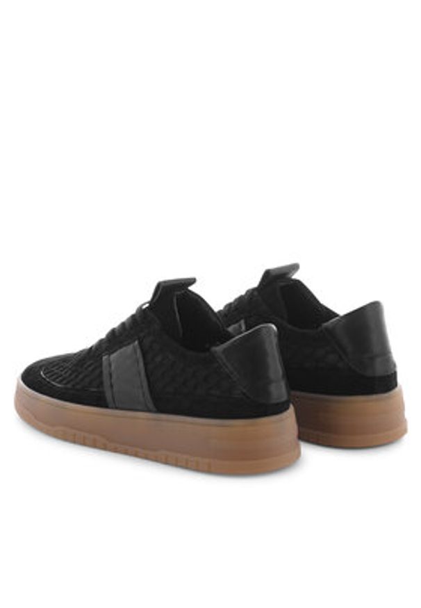 KENNEL&SCHMENGER - Kennel & Schmenger Sneakersy Drift 51-15180.371 Czarny. Kolor: czarny. Materiał: zamsz, skóra