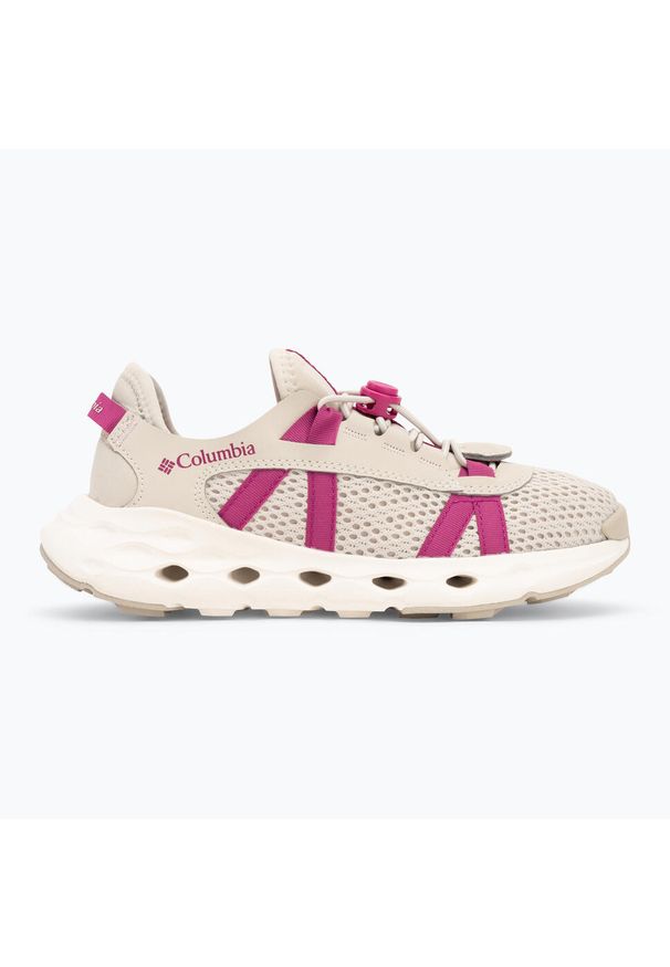 columbia - Buty juniorskie Columbia Youth Drainmaker XTR wild /satin. Kolor: beżowy. Styl: sportowy. Sport: turystyka piesza