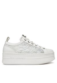 Karl Lagerfeld - Sneakersy KARL LAGERFELD. Kolor: biały