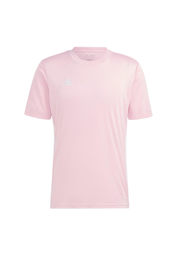 Adidas - Koszulka męska adidas Tabela 23 Jersey. Kolor: różowy. Materiał: jersey. Sport: piłka nożna