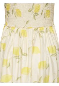 only - ONLY Sukienka letnia Eve 15350884 Beżowy Regular Fit. Kolor: beżowy. Materiał: wiskoza. Sezon: lato #8