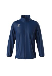 ERREA - Kurtka wodoodporna dla dzieci Errea Pressing. Kolor: niebieski. Styl: sportowy, elegancki #1
